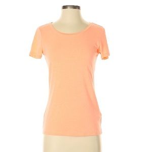 H&M Basic Coral Short Sleeve Cute T-shirt